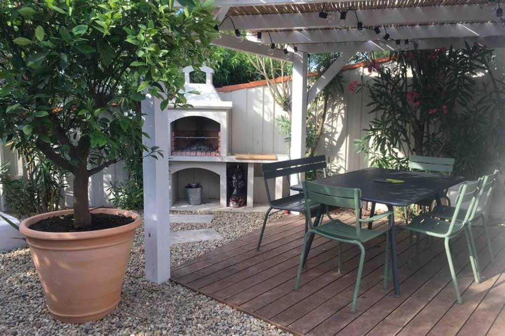 Villa Bord De Mer Торей Екстериор снимка